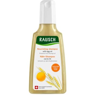 Rausch Shampoo Nutriente all' Uovo e Olio per Capelli Secchi, 200 ml Rausch Shampoo Nutriente all' Uovo e Olio per Capelli Secchi, 200 ml