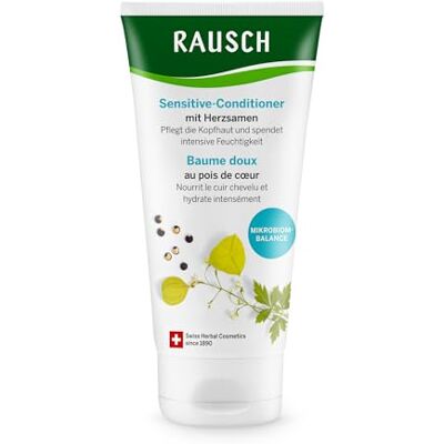 Rausch Balsamo delicato a forma di cuore (ipoallergenico, lenitivo, idratante, vegano), 1 confezione (1 x 200 ml) Rausch Balsamo delicato a forma di cuore (ipoallergenico, lenitivo, idratante, vegano), 1 confezione (1 x 200 ml)
