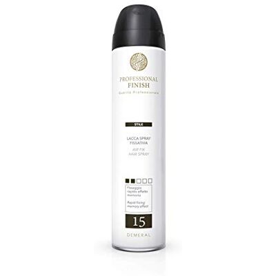 Demeral professional finish N15 lacca spray fissativa 300 ml Demeral professional finish N15 lacca spray fissativa 300 ml