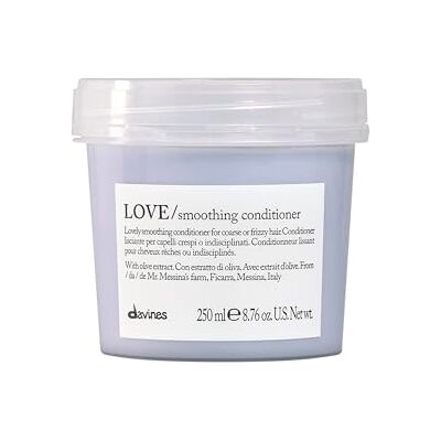 Davines LOVE Smoothing Conditioner Balsamo ammorbidente per capelli ribelli 250ml New Formula 2022 Davines LOVE Smoothing Conditioner Balsamo ammorbidente per capelli ribelli 250ml New Formula 2022