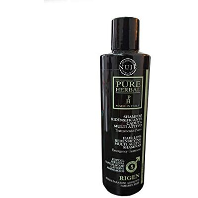 Pure Shampoo ridensificante caduta multiattivo 250 ml Pure Shampoo ridensificante caduta multiattivo 250 ml