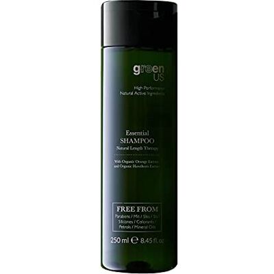 Genus Essential Shampoo Natural Length Therapy 250 ml GreenUs Genus Essential Shampoo Natural Length Therapy 250 ml GreenUs