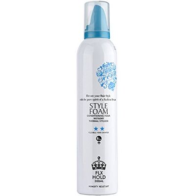 TECNA Spuma per capelli professionale 300 ml the spa LMZ style foam blue 300ml TECNA Spuma per capelli professionale 300 ml the spa LMZ style foam blue 300ml