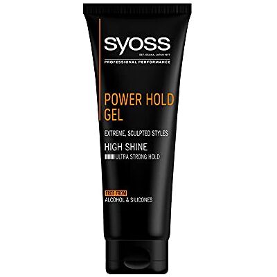 Syoss 250Ml Power Hold Gel Gr/Es Syoss 250Ml Power Hold Gel Gr/Es