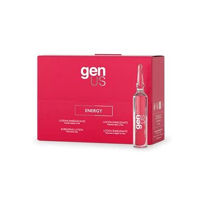 Genus Lozione Energizzante in Fiale per Capelli Deboli e Fini 12x10 millilitri Genus Lozione Energizzante in Fiale per Capelli Deboli e Fini 12x10 millilitri