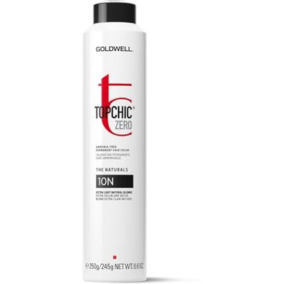 Goldwell Topchic Zero 10N Extra Light Natural Blonde Can 250ml Goldwell Topchic Zero 10N Extra Light Natural Blonde Can 250ml
