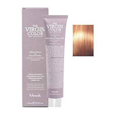 Nook Virgin color Biondo Chiarissimo Rame Oro 9.43 Nook Virgin color Biondo Chiarissimo Rame Oro 9.43