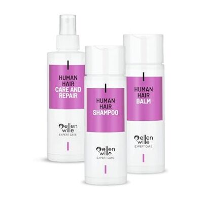 Pure! Power Set cura per veri capelli di parrucca di Ellen Wille Pure! Power Set cura per veri capelli di parrucca di Ellen Wille