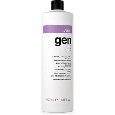 Genus Shampoo rivitalizzante all'aglio GEN US capelli trattati chimicamente 1000ml PC2HN Genus Shampoo rivitalizzante all'aglio GEN US capelli trattati chimicamente 1000ml PC2HN