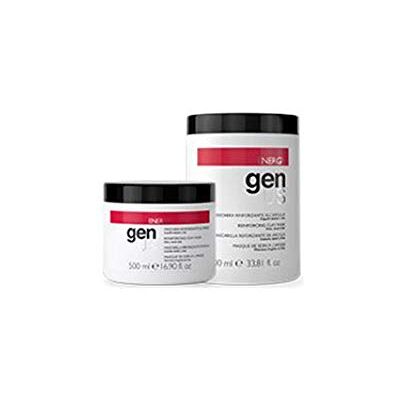 Genus Maschera rinforzante all'argilla GEN US ENERGY capelli deboli e fini 1000ml 02180548 Genus Maschera rinforzante all'argilla GEN US ENERGY capelli deboli e fini 1000ml 02180548