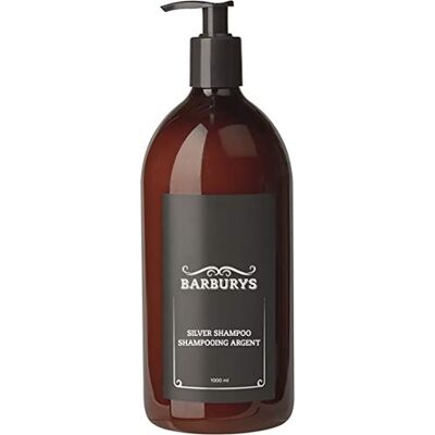 Sibel Argento Barburys Shampoo 1000ML Sibel Argento Barburys Shampoo 1000ML