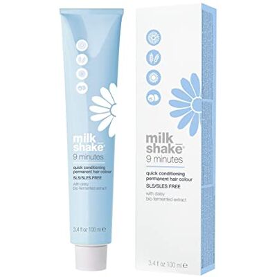 FANOLA Milk Shake 9 Minutes Permanent Quick Color 10.0 FANOLA Milk Shake 9 Minutes Permanent Quick Color 10.0