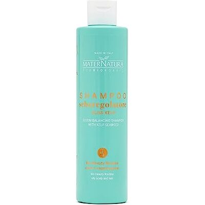 Maternatura Shampoo Seboregolatore Alga Kelp 250ml Maternatura Shampoo Seboregolatore Alga Kelp 250ml