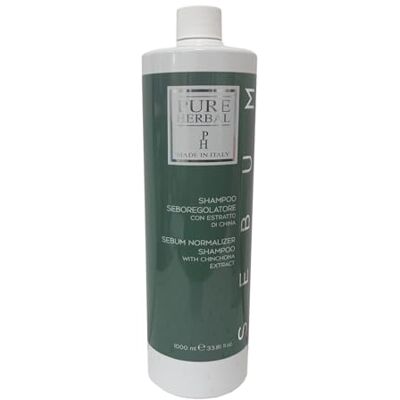 Pure Shampoo capelli grassi 1000 ml (sebo regolatore) Pure Shampoo capelli grassi 1000 ml (sebo regolatore)