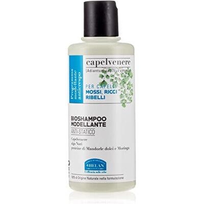 Helan Capelvenere Bioshampoo Modellante, Trasparente, 200 ml Helan Capelvenere Bioshampoo Modellante, Trasparente, 200 ml