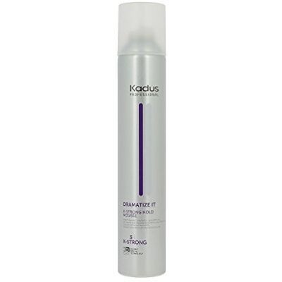 Kadus Professional Dramatize It X-Strong Hold Mousse 500ml by Kadus Professional Dramatize It X-Strong Hold Mousse 500ml by