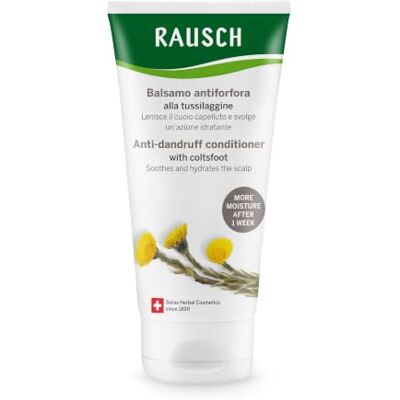 Rausch Balsamo antiforfora con effetto zoccoli da 150 ml per la forfora secca Rausch Balsamo antiforfora con effetto zoccoli da 150 ml per la forfora secca