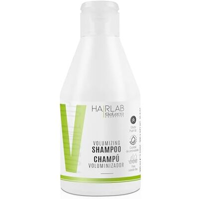 SALERM Shampoo Volume Hair Lab 300 ml con caffeina energizzante per capelli sottili e senza volume Dona corpo e consistenza ai capelli Pulizia delicata senza parabeni SALERM Shampoo Volume Hair Lab 300 ml con caffeina energizzante per capelli sottili e senza volume Dona corpo e consistenza ai capelli Pulizia delicata senza parabeni