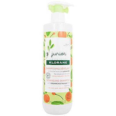 Klorane Junior Pesca Districante Shampoo 500 ml Klorane Junior Pesca Districante Shampoo 500 ml