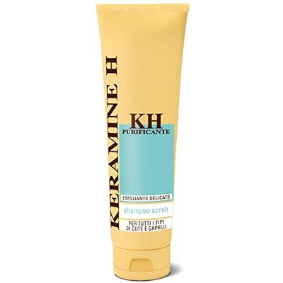 Keramine H Shampoo Scrub, Pacco da 6 x 150 Millilitri Keramine H Shampoo Scrub, Pacco da 6 x 150 Millilitri