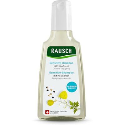 Rausch Sensitive Shampoo with Heartseed 200 ml Rausch Sensitive Shampoo with Heartseed 200 ml