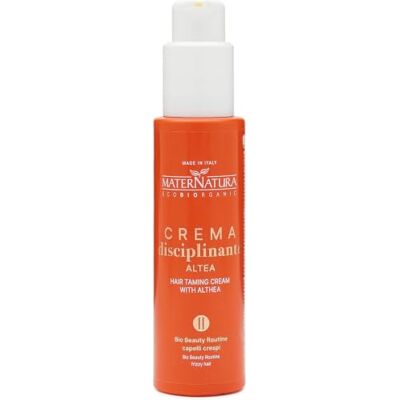 Maternatura Crema Disciplinante Altea 100ml- crema styling anti-umidità capelli crespi Maternatura Crema Disciplinante Altea 100ml- crema styling anti-umidità capelli crespi