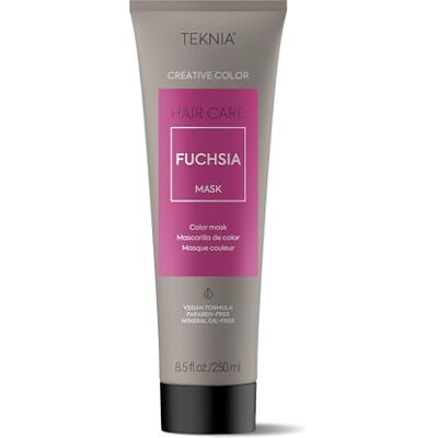 LAKMÉ Teknia Maschera Color Fuchsia, 250 ml, Formula Vegana, Trattamento Capillare Balsamo per Capelli Tinti LAKMÉ Teknia Maschera Color Fuchsia, 250 ml, Formula Vegana, Trattamento Capillare Balsamo per Capelli Tinti