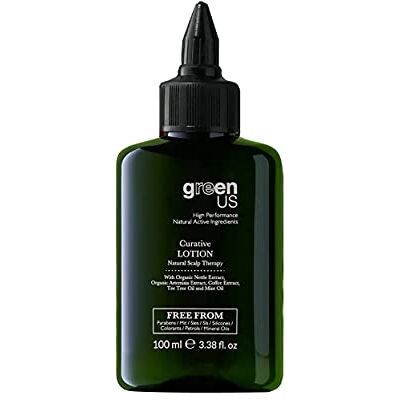 Genus Curative Lotion Natural Scalp Therapy 100 ml GreenUs Genus Curative Lotion Natural Scalp Therapy 100 ml GreenUs