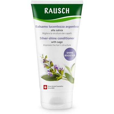 Rausch Sage Silver-Shine Rinse Conditioner 200 ml Rausch Sage Silver-Shine Rinse Conditioner 200 ml