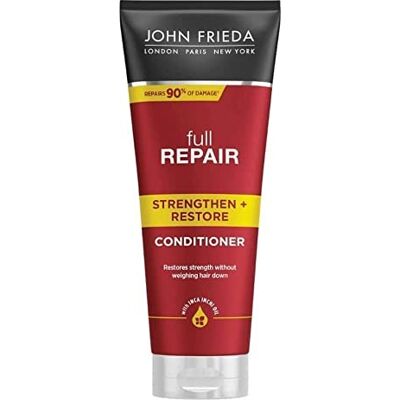 John Frieda Kao brand completa riparazione Conditioner Migliora 250ml Cura dei capelli fragili Rigenerare John Frieda Kao brand completa riparazione Conditioner Migliora 250ml Cura dei capelli fragili Rigenerare