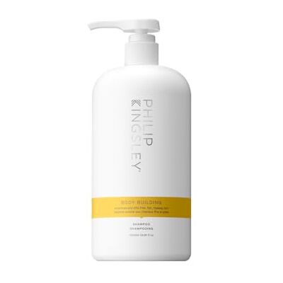 Philip Kingsley Body Building Shampoo Senza Peso Shampoo Volumizzante per Capelli Fini, Flosci, Piatti, Svolazzanti Idrata, ispessisce, solleva e dona volume e lucentezza 1000ml Philip Kingsley Body Building Shampoo Senza Peso Shampoo Volumizzante per Capelli Fini, Flosci, Piatti, Svolazzanti Idrata, ispessisce, solleva e dona volume e lucentezza 1000ml