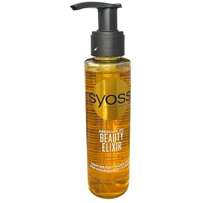 Syoss Beauty Elixir Absolute Oil, 100 ml Syoss Beauty Elixir Absolute Oil, 100 ml