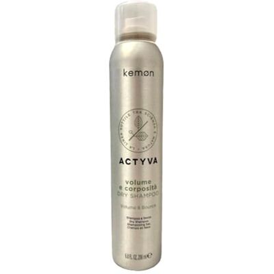 Kemon actyva volume e corposità shampoo a secco 200ml Kemon actyva volume e corposità shampoo a secco 200ml