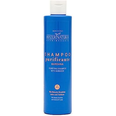 Maternatura 250 ml Shampoo purificante contro la forfora - Cura dei capelli Maternatura 250 ml Shampoo purificante contro la forfora - Cura dei capelli