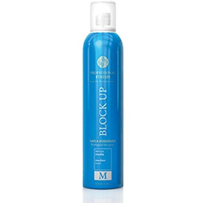 Demeral Lacca Spray Ecologica Block Up Tenuta Media 250 ml EAN 8052740060136 Demeral Lacca Spray Ecologica Block Up Tenuta Media 250 ml EAN 8052740060136