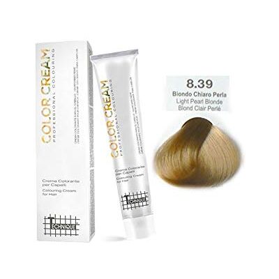 Technique COLOR CREAM TINTA 100ML (8.39 Biondo ch. Perla) Technique COLOR CREAM TINTA 100ML (8.39 Biondo ch. Perla)