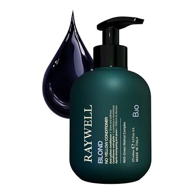 Raywell B.IO BLOND NO YELLOW CONDITIONER 275 ML Raywell B.IO BLOND NO YELLOW CONDITIONER 275 ML