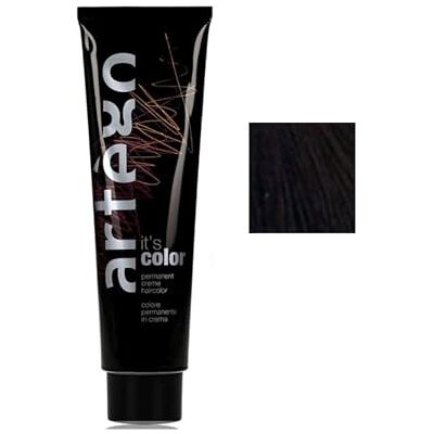 Artego Artègo It's Color Tinta permanente 4.00 Castano freddo 150 ml Artego Artègo It's Color Tinta permanente 4.00 Castano freddo 150 ml