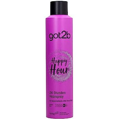 got2b Schwarzkopf Lacca per capelli Happy Hour 24 ore, 300 ml got2b Schwarzkopf Lacca per capelli Happy Hour 24 ore, 300 ml