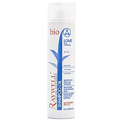 Raywell Shampoo Oil Bionature per Cute Sensibile 250 ml Raywell Shampoo Oil Bionature per Cute Sensibile 250 ml