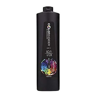 Matrix COLORINSIDER Oil Cream Developer 10 Volume / 3% Matrix COLORINSIDER Oil Cream Developer 10 Volume / 3%