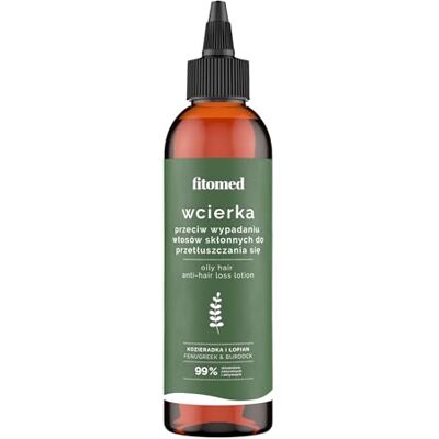 Fitomed Natural Hair Tonic Against Hair Loss 200ml Tonico per capelli per cuoio capelluto grasso Agente per la crescita dei capelli con calotta cranica Baikal e bardana Fitomed Natural Hair Tonic Against Hair Loss 200ml Tonico per capelli per cuoio capelluto grasso Agente per la crescita dei capelli con calotta cranica Baikal e bardana
