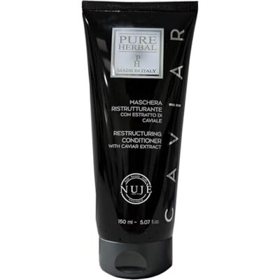 Pure Maschera ristrutturante per capelli al caviale 150 ml … Pure Maschera ristrutturante per capelli al caviale 150 ml …