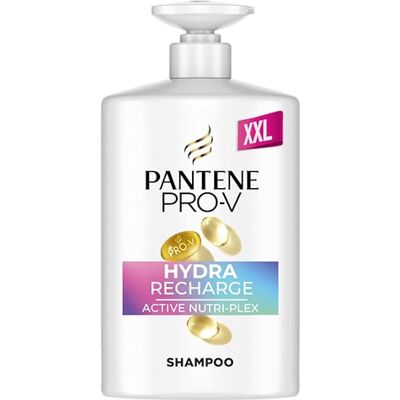 Pantene Pro-V Shampoo Ricarica Idratazione 1000ml per Capelli Normali e Secchi, Nutre e Protegge i Legami dei Capelli, dona Capelli Morbidi e Lucenti, senza Oli Minerali Pantene Pro-V Shampoo Ricarica Idratazione 1000ml per Capelli Normali e Secchi, Nutre e Protegge i Legami dei Capelli, dona Capelli Morbidi e Lucenti, senza Oli Minerali