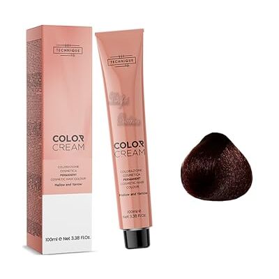 Technique COLOR CREAM TINTA 100ML (55.66 Castano Chiaro Rosso Vibrante) Technique COLOR CREAM TINTA 100ML (55.66 Castano Chiaro Rosso Vibrante)