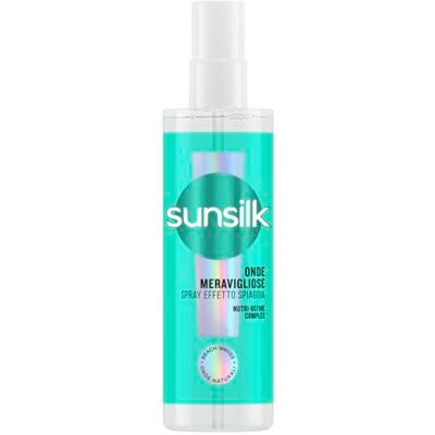 Sunsilk , Spray Onde Meravigliose, Spray al Sale Marino per Capelli Mossi, con Glicerina Idratante, Styling per un Effetto Beach Waves, Rimozione del Crespo e Texture Naturale, 6 Pezzi da 150ml Sunsilk , Spray Onde Meravigliose, Spray al Sale Marino per Capelli Mossi, con Glicerina Idratante, Styling per un Effetto Beach Waves, Rimozione del Crespo e Texture Naturale, 6 Pezzi da 150ml
