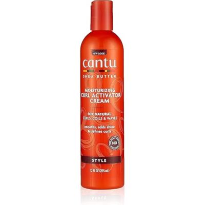 CANTU Burro Di Karitè Crema per capelli, 355 ml, (L'imballaggio può variare) CANTU Burro Di Karitè Crema per capelli, 355 ml, (L'imballaggio può variare)