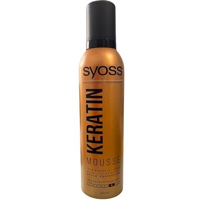 Syoss Keratin Mousse 250ML Syoss Keratin Mousse 250ML