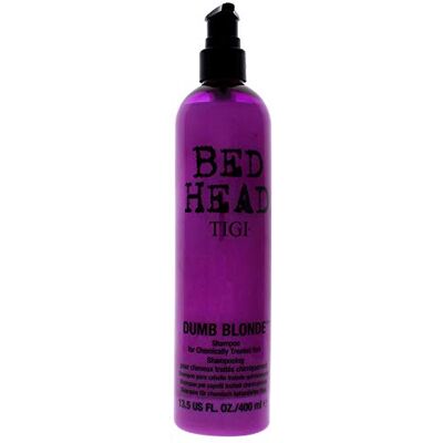 Tigi Dumb Blonde Shampoo, Frutta, 400 Millilitro Tigi Dumb Blonde Shampoo, Frutta, 400 Millilitro