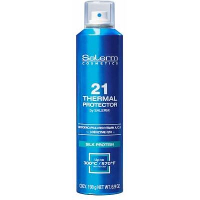 SALERM Spray protettivo termico per capelli 21 Thermal Protector 300 ml SALERM Spray protettivo termico per capelli 21 Thermal Protector 300 ml
